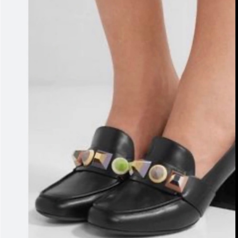 Authentic Fendi Loafers